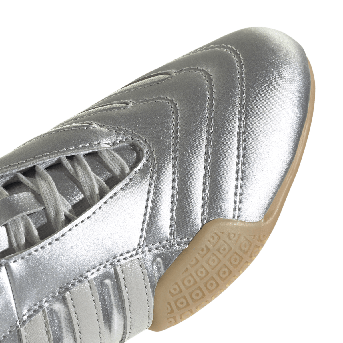 Adidas Taekwondo Mei Elite Silver Metallic Grey