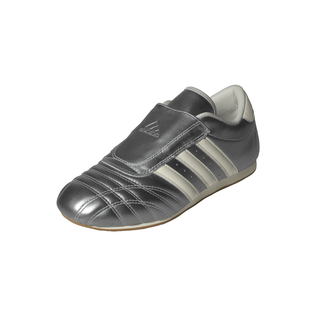 Adidas Taekwondo Silver Metallic