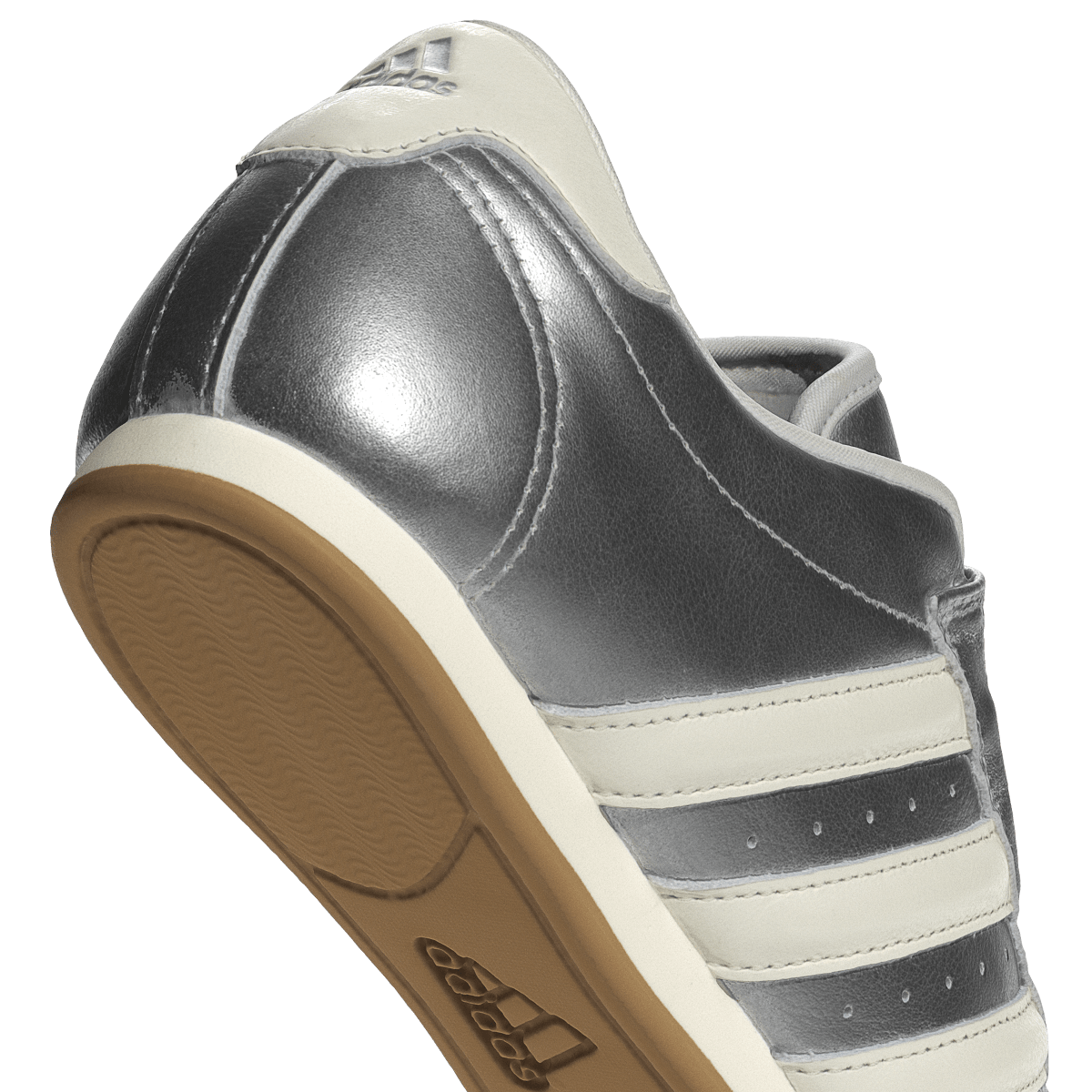 Adidas Taekwondo Silver Metallic