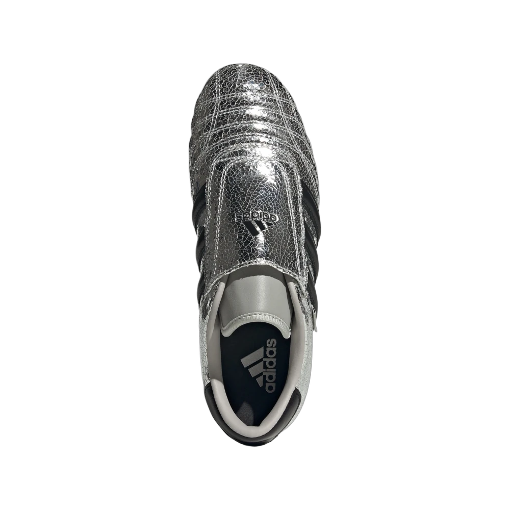 Adidas Taekwondo Silver Metallic Black, Silver Metallic/Core Black/Gum (JH9664)