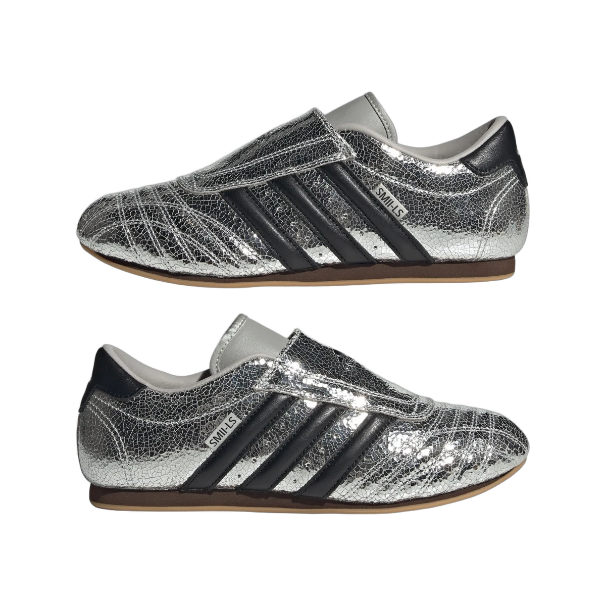 Adidas Taekwondo Silver Metallic Black