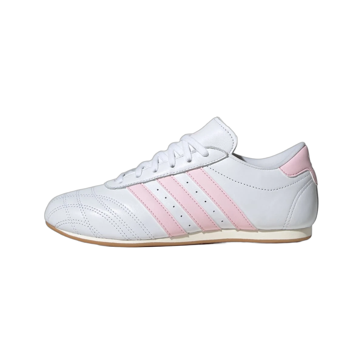 Adidas Taekwondo White Clear Pink Gum