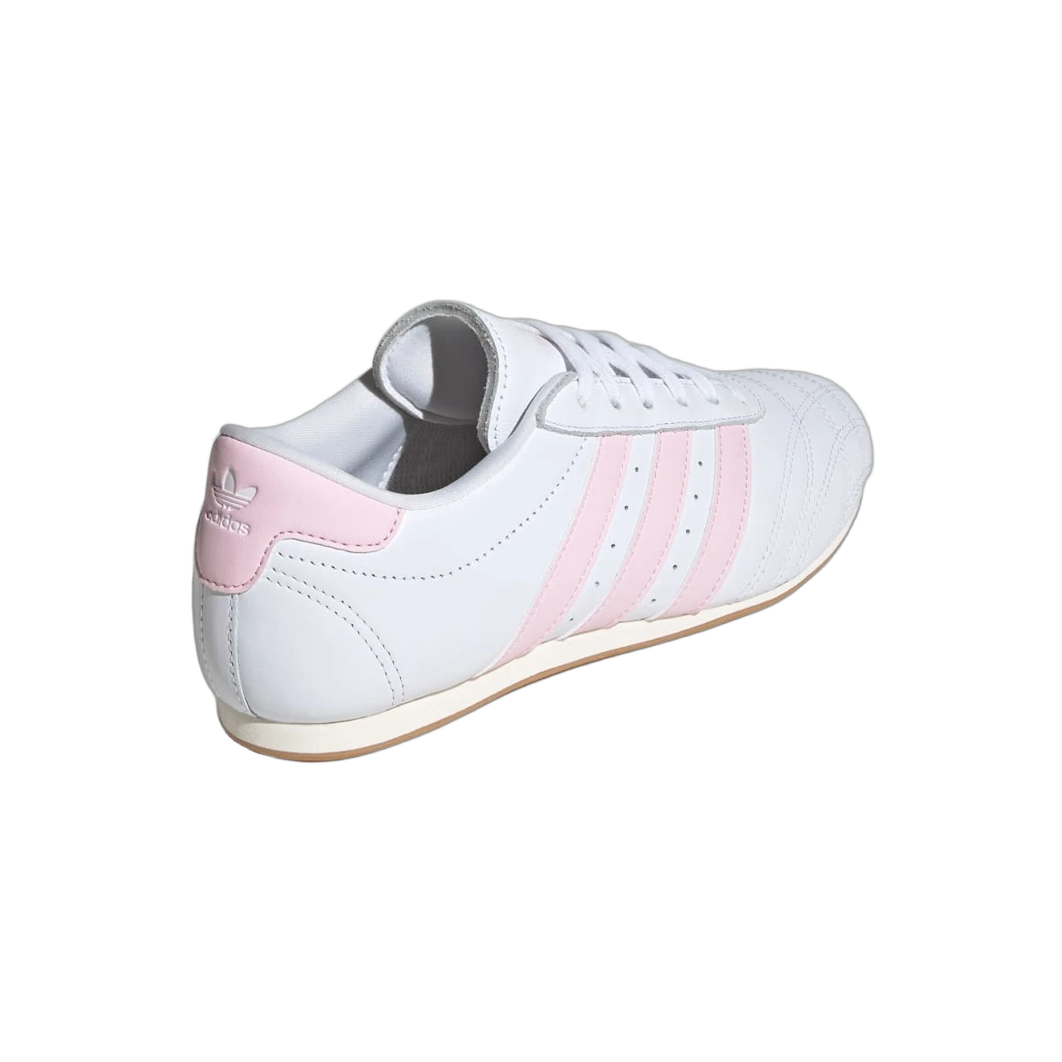 Adidas Taekwondo White Clear Pink Gum