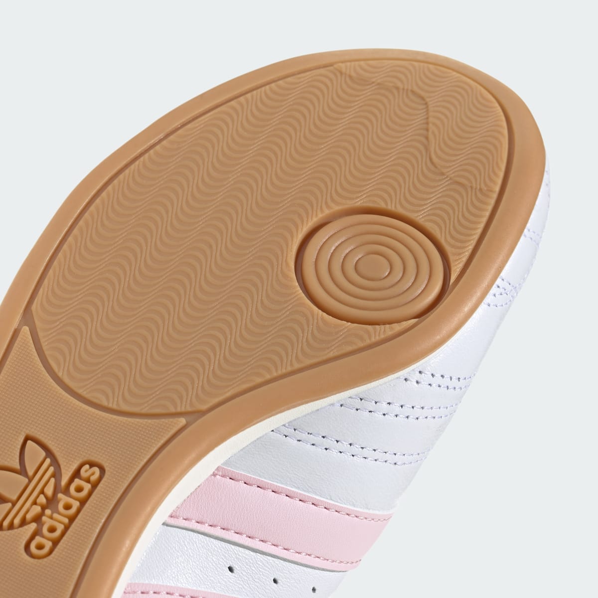 Adidas Taekwondo White Clear Pink Gum