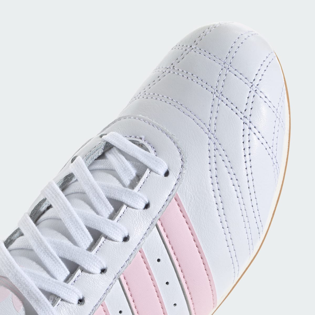 Adidas Taekwondo White Clear Pink Gum