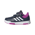 Adidas Tensaur Hook And Loop Shadow Navy Cloud White Flash Pink