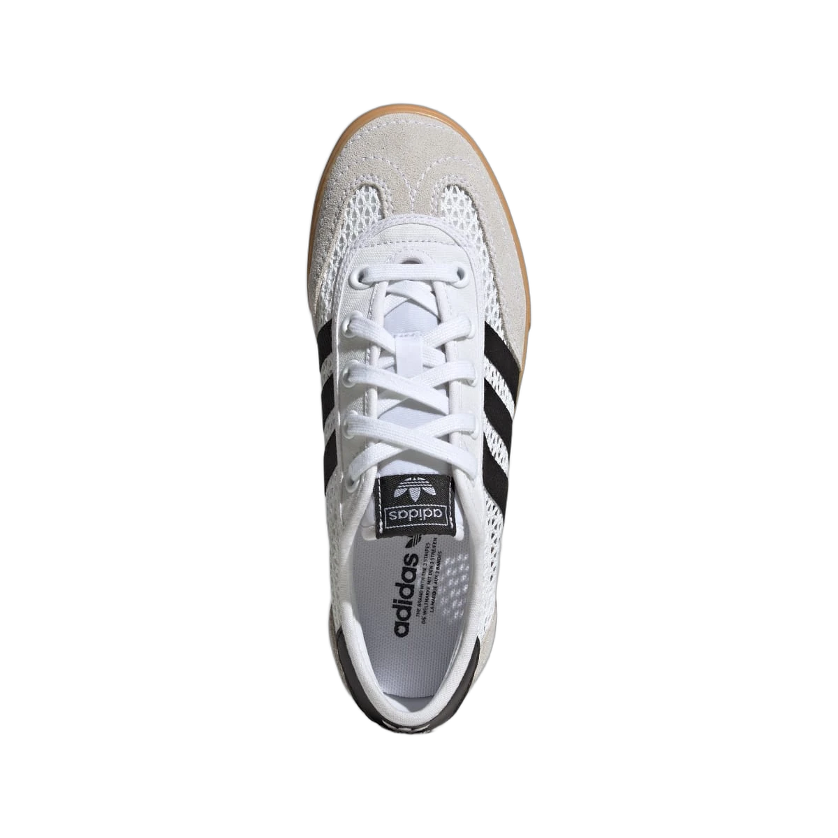 Adidas Tischtennis White Black Gum