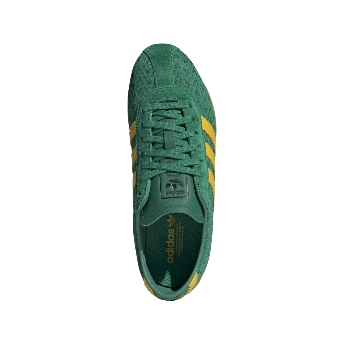 Adidas Tokyo Bold Green EQT Yellow