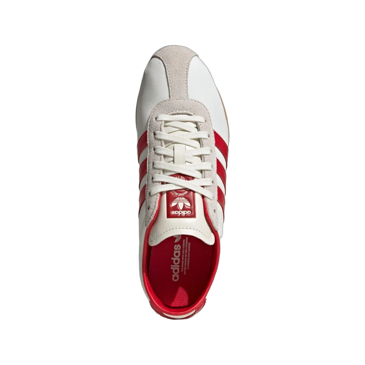 Adidas Tokyo Off White Better Scarlet Gum