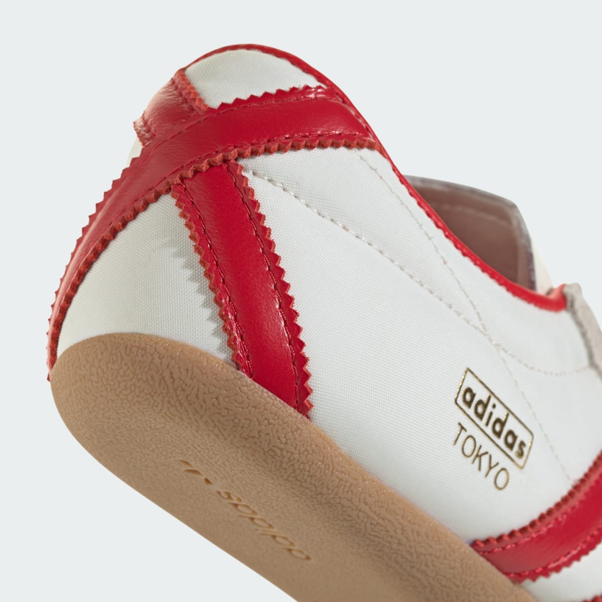 Adidas Tokyo Off White Better Scarlet Gum