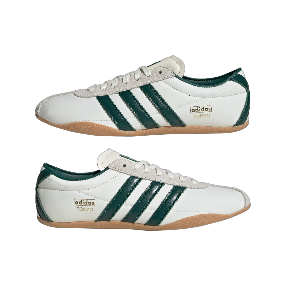 Adidas Tokyo Off White Collegiate Green Gold Metallic