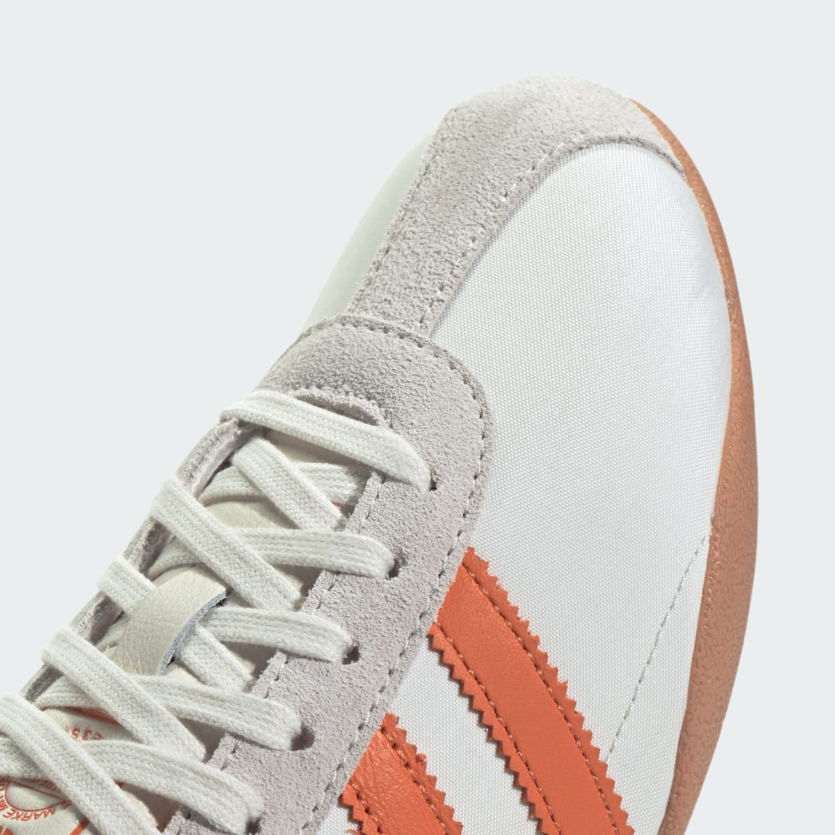 Adidas Tokyo Off White Dusky Orange