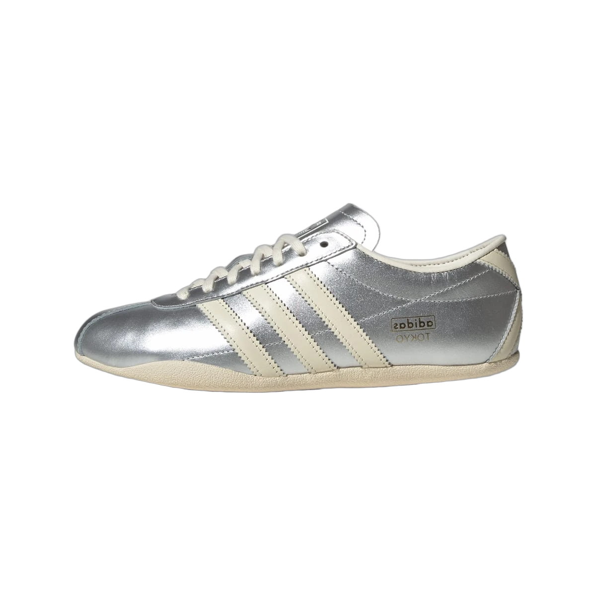 Adidas Tokyo Silver Metallic Cream White