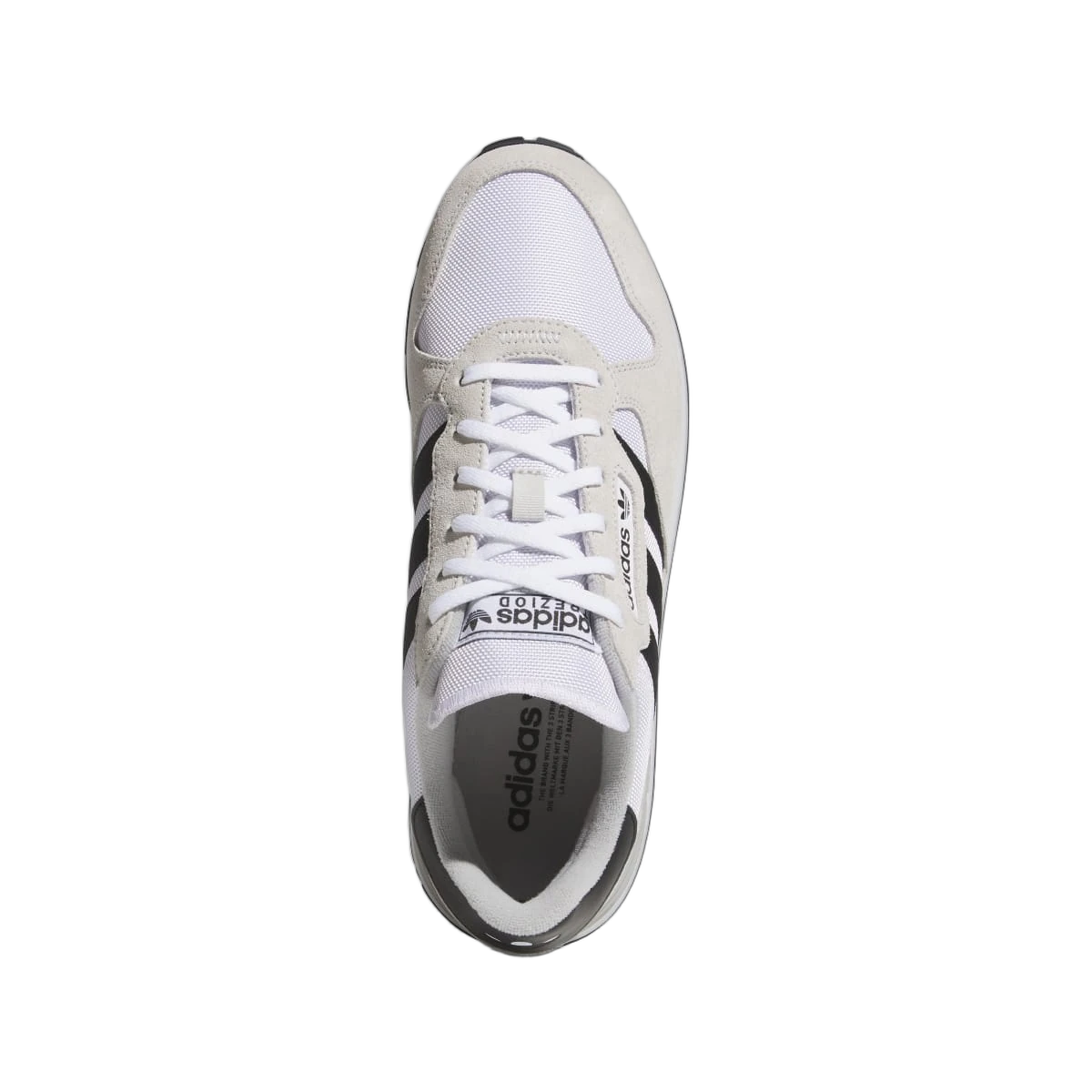 Adidas Treziod 2.0 Crystal White Core Black Cloud White