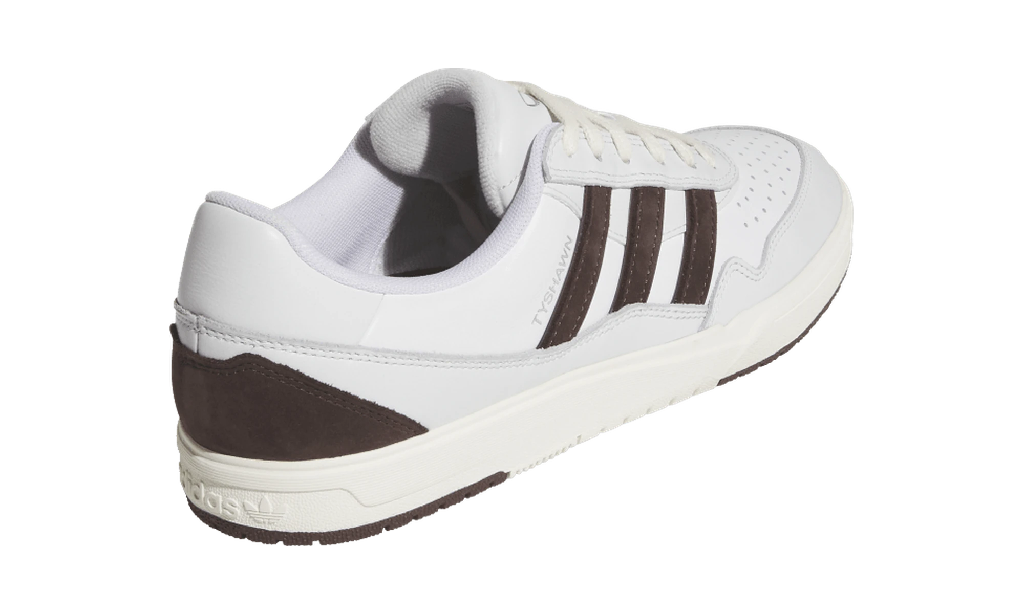 Adidas Tyshawn II Zach Saraceno White Shadow Brown