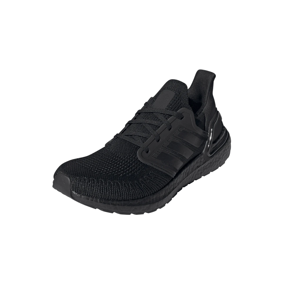 Adidas Ultra Boost 20 Triple Black, Core Black/Grey Four/Solar Red (EG0691)