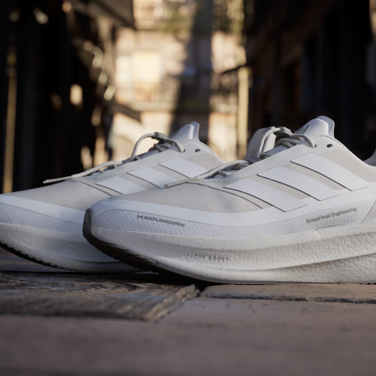 Adidas Ultra Boost 5X Hermanos Koumori Wonder Aluminum