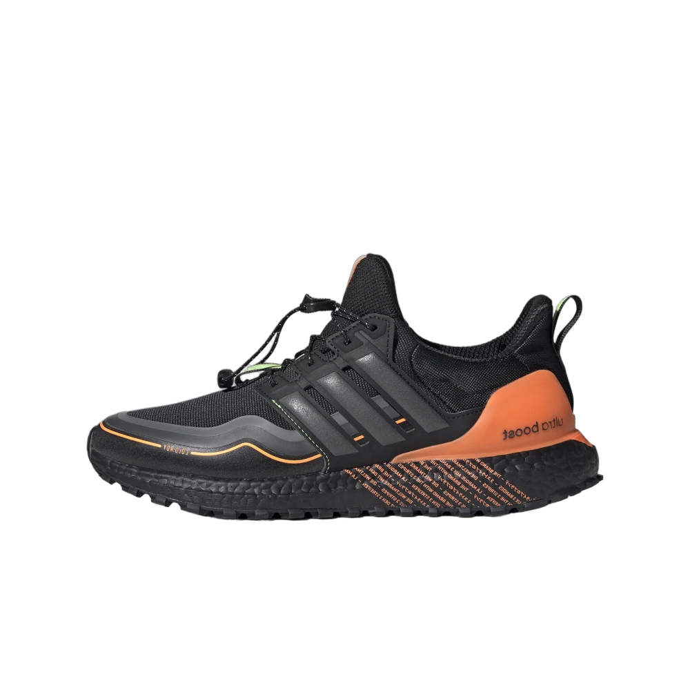 Adidas Ultra Boost COLD.Rdy DNA Black Orange, Black/Orange (G54860)