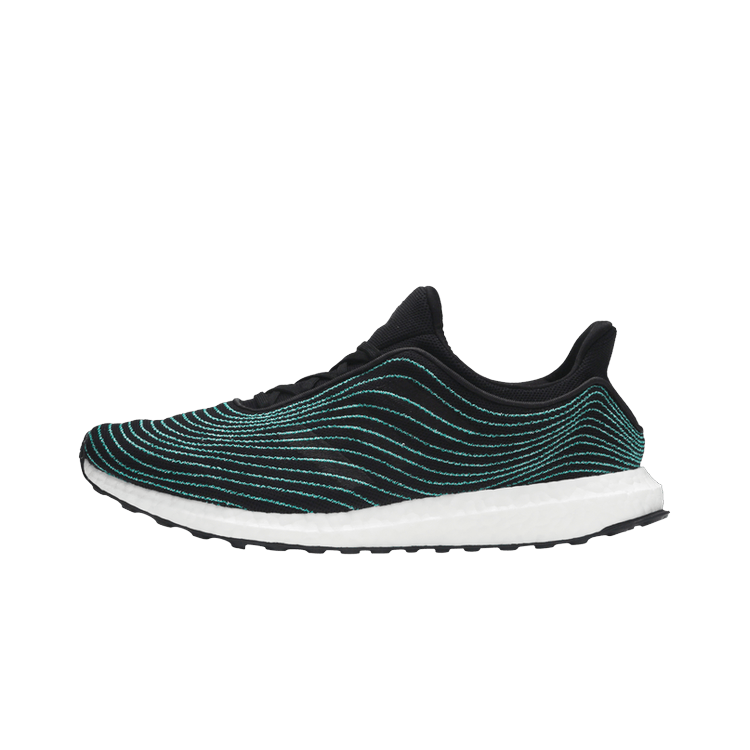 Adidas Ultra Boost DNA Parley Black (2020), Core Black/Core Black/Blue Spirit (EH1184)