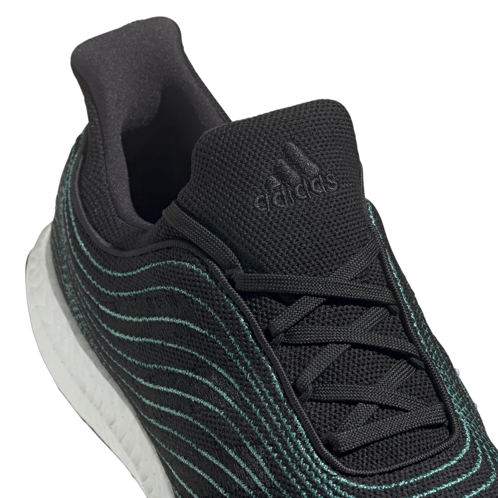 Adidas Ultra Boost DNA Parley Black (2020), Core Black/Core Black/Blue Spirit (EH1184)
