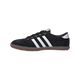 Adidas Volley Plimsole Core Black Cloud White Gum