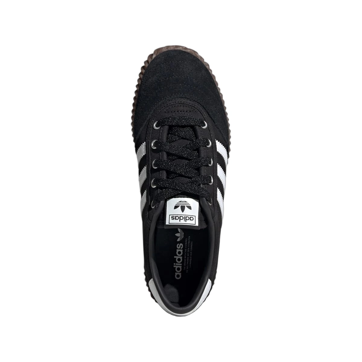 Adidas Volley Plimsole Core Black Cloud White Gum