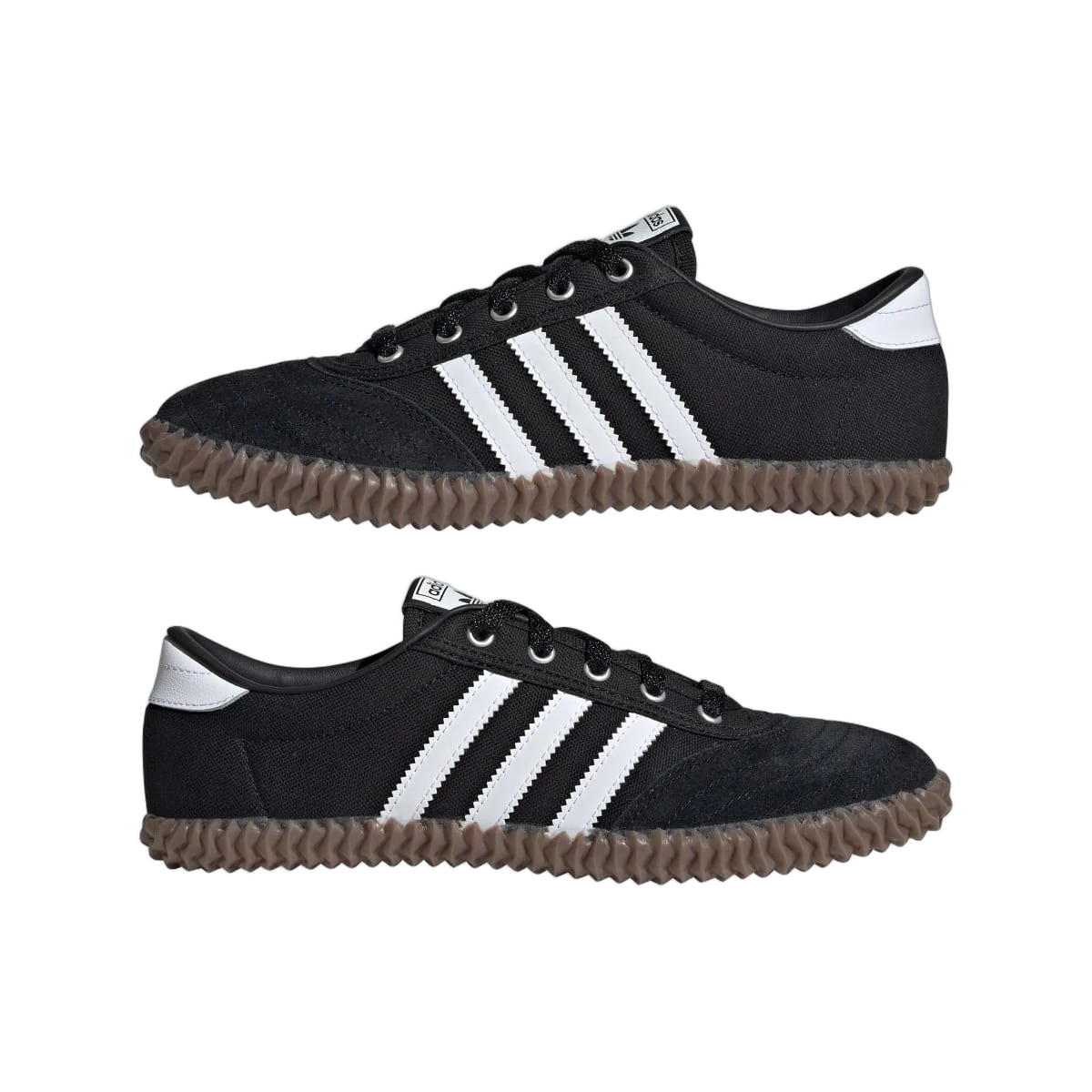 Adidas Volley Plimsole Core Black Cloud White Gum