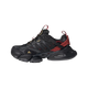 Adidas XLG Runner Deluxe Black Gold Metallic Red