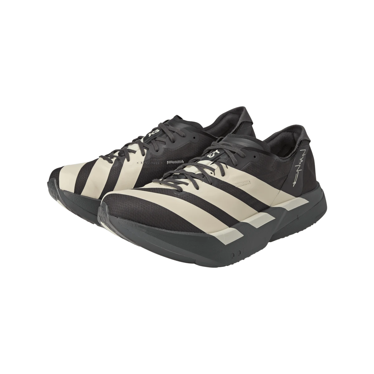 Adidas Y-3 Adios Pro 4 Utility Black Off White