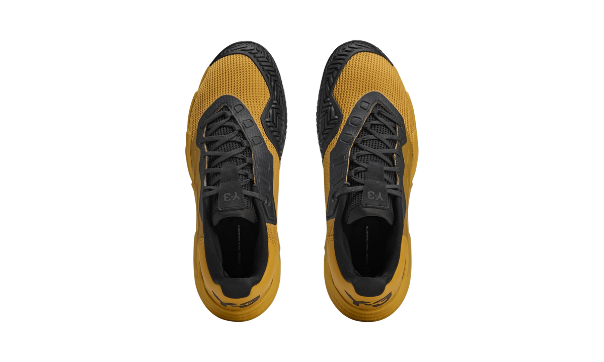 Adidas Y-3 Barricade 13 Collegiate Gold Black