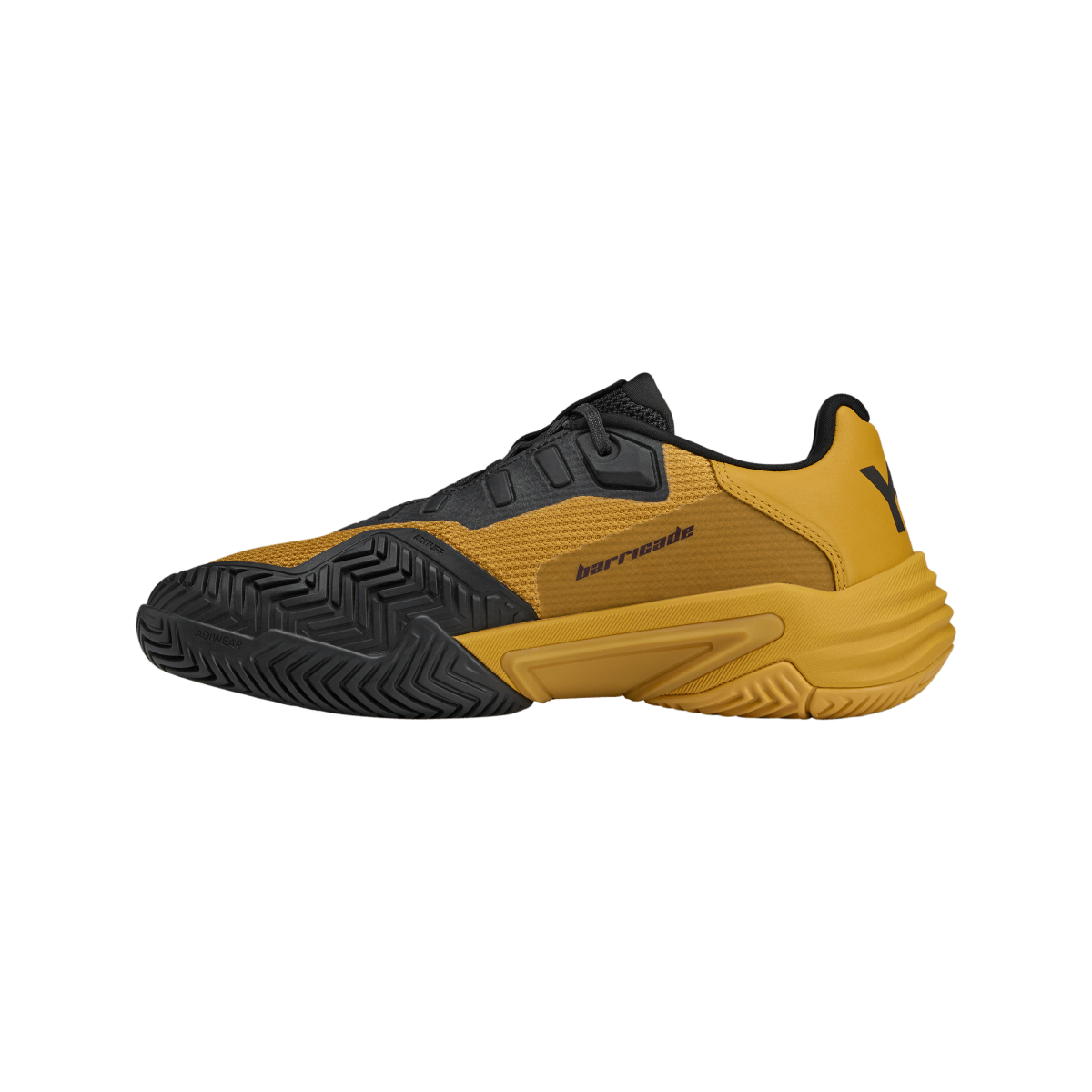 Adidas Y-3 Barricade 13 Collegiate Gold Black