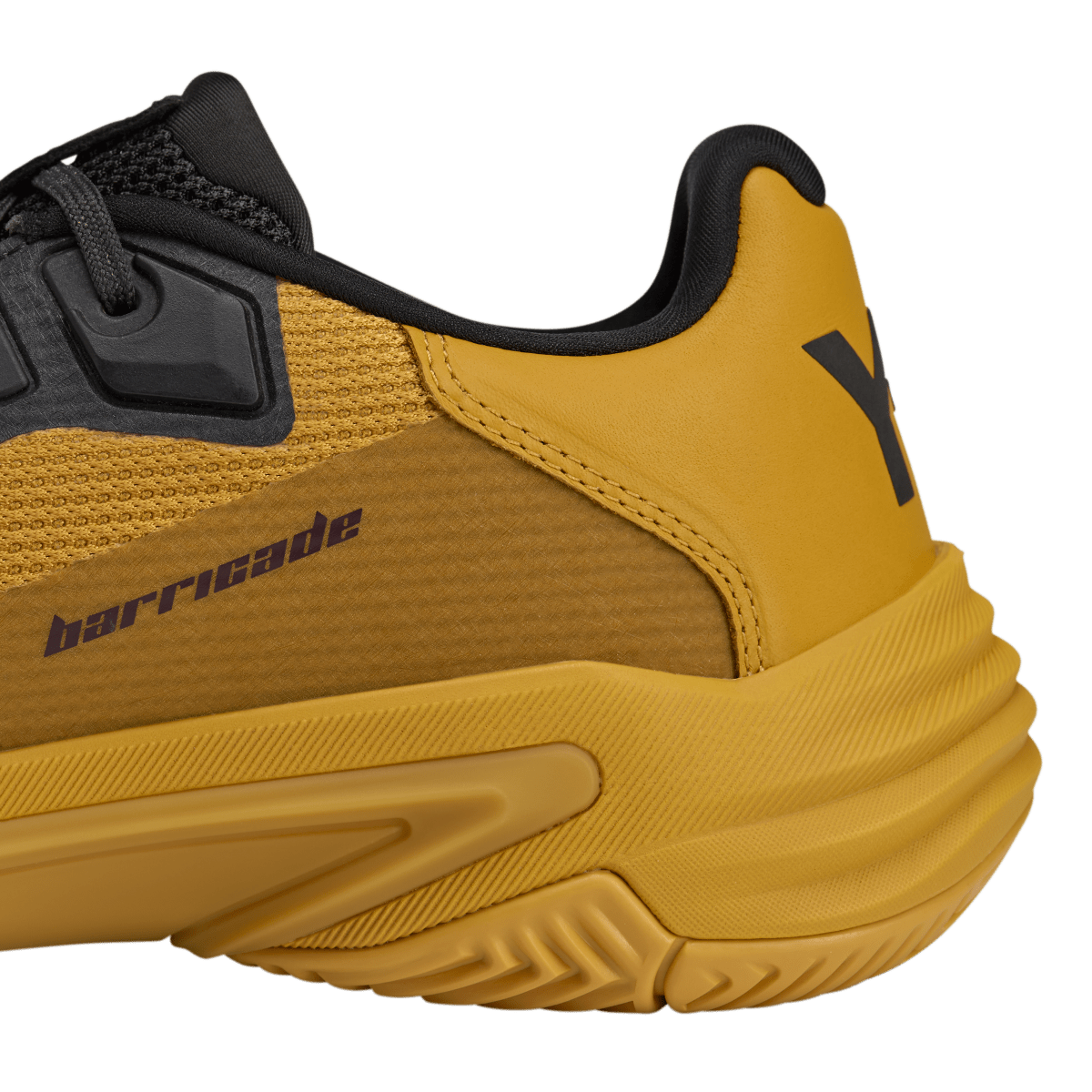 Adidas Y-3 Barricade 13 Collegiate Gold Black