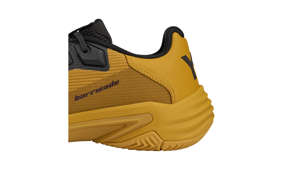 Adidas Y-3 Barricade 13 Collegiate Gold Black