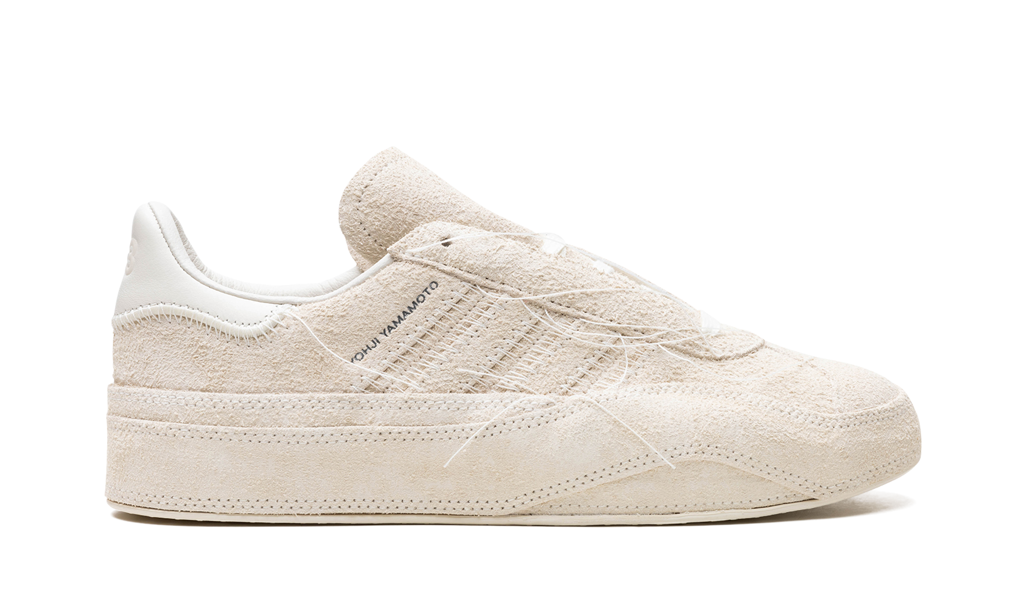 Adidas Y-3 Gazelle Off White