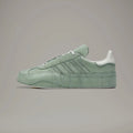 Adidas Y-3 Gazelle Silver Green Off White Light Brown