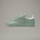 Adidas Y-3 Gazelle Silver Green Off White Light Brown