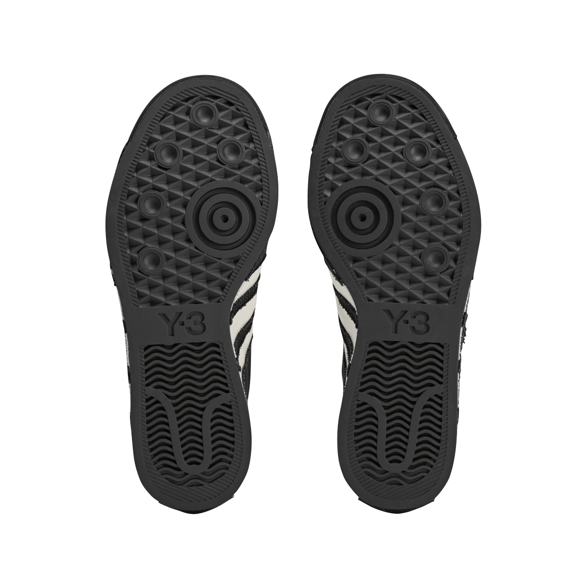 Adidas Y-3 Nizza Hi Black Off White Cut Out
