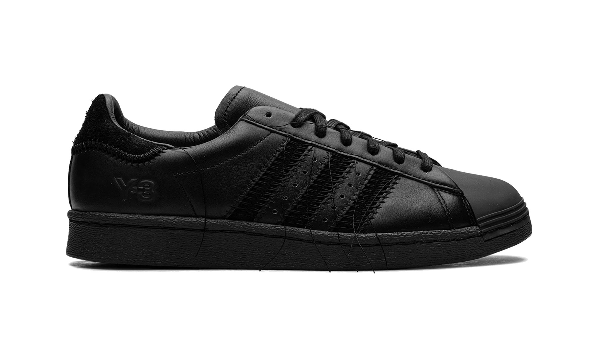 Adidas Y-3 Superstar Black