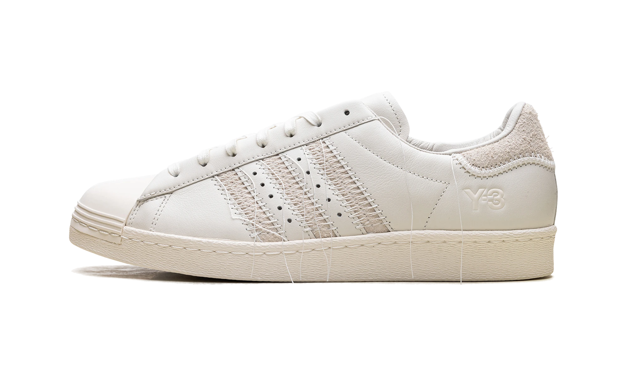 Adidas Y-3 Superstar Off White Sashiko