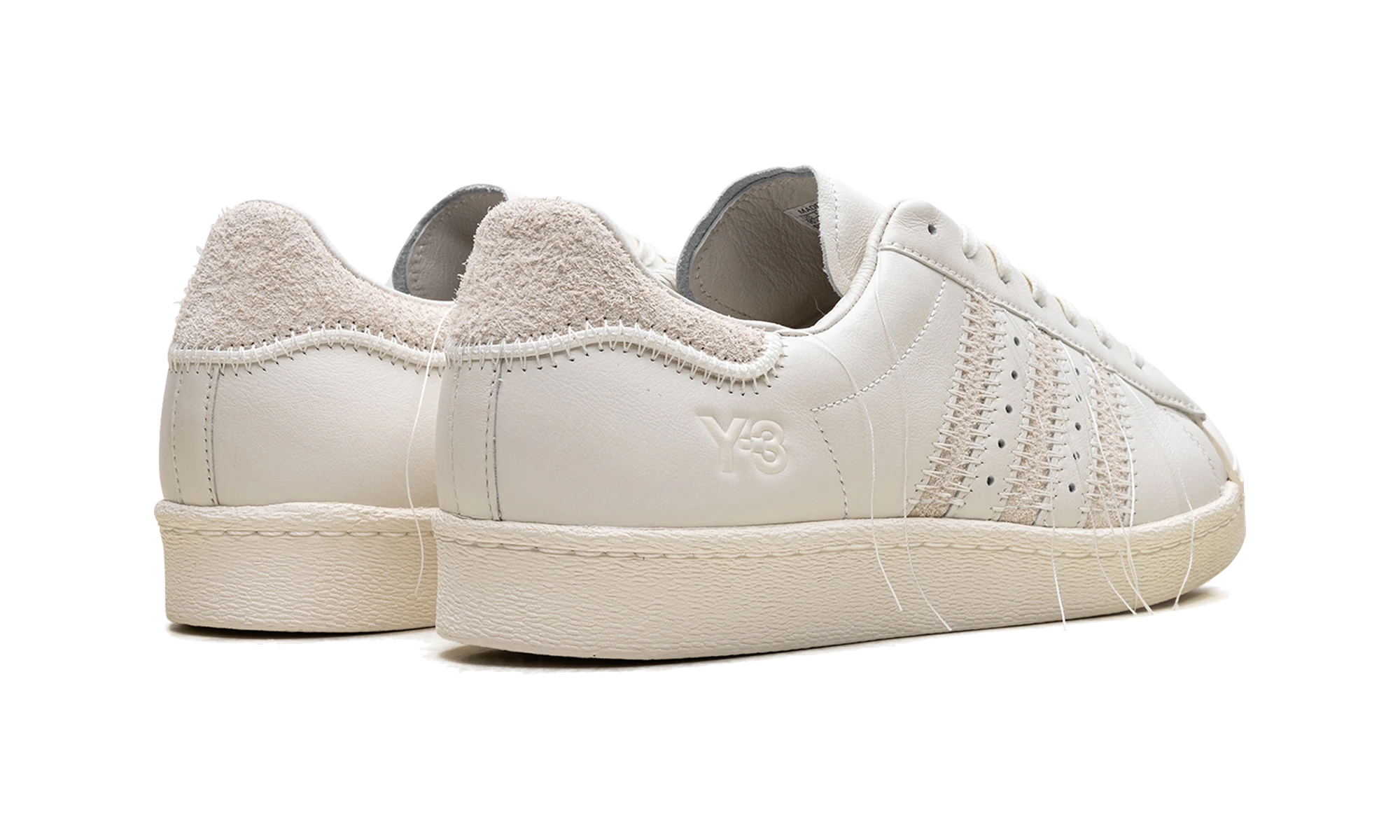 Adidas Y-3 Superstar Off White Sashiko