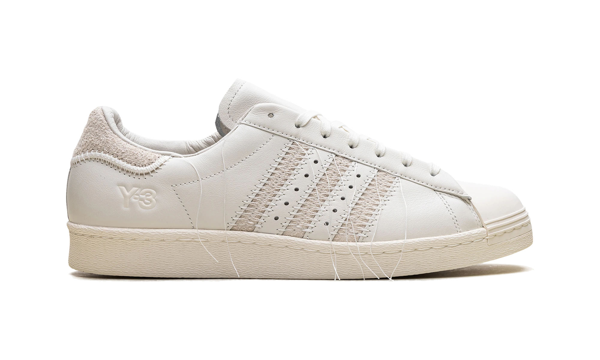 Adidas Y-3 Superstar Off White Sashiko