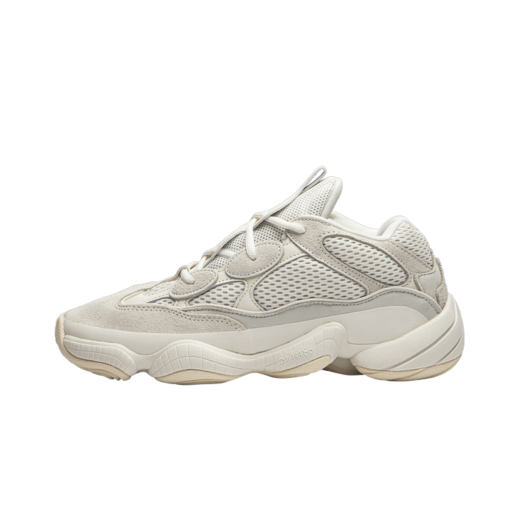 Adidas Yeezy 500 Bone White (2019), Bone White/Bone White/Bone White (FV3573)