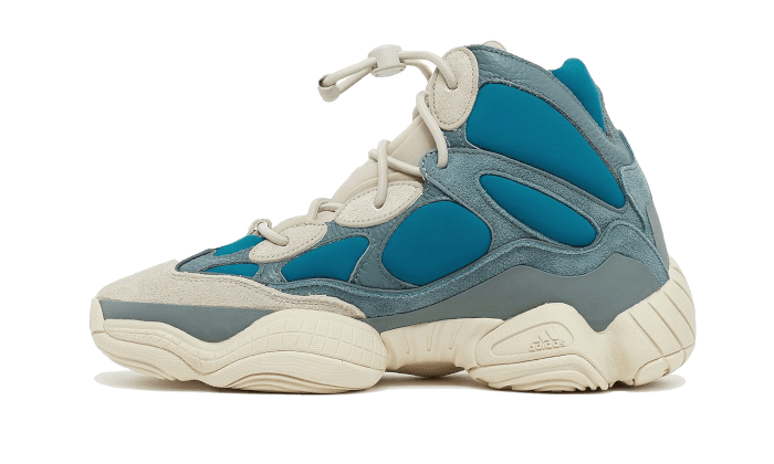 Adidas Yeezy 500 High Frosted Blue, Frosted Blue/Frosted Blue-Frosted Blue (GZ5544)