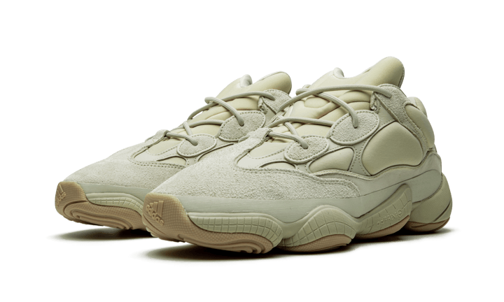 Adidas Yeezy 500 Stone, Stone/Stone/Stone (FW4839)