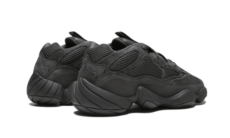 Adidas Yeezy 500 Utility Black, Utility Black/Utility Black/Utility Black (F36640)