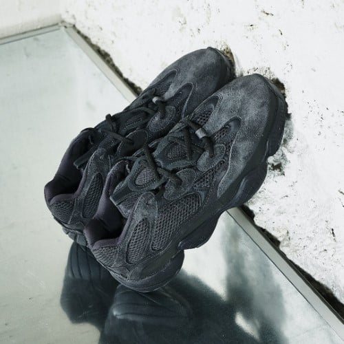 Adidas Yeezy 500 Utility Black, Utility Black/Utility Black/Utility Black (F36640)