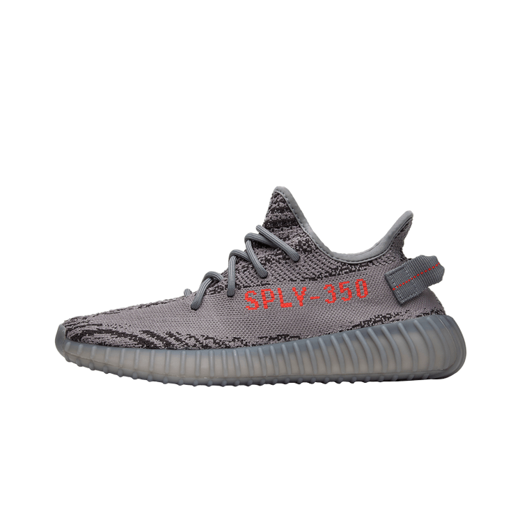 Adidas Yeezy Boost 350 V2 Beluga 2.0, Grey/Bold Orange/Dark Solid Grey (AH2203)