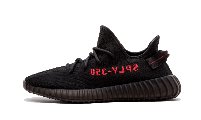 Adidas Yeezy Boost 350 V2 Black Red, Core Black/Core Black/Red (CP9652)