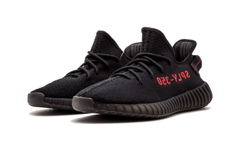 Adidas Yeezy Boost 350 V2 Black Red, Core Black/Core Black/Red (CP9652)