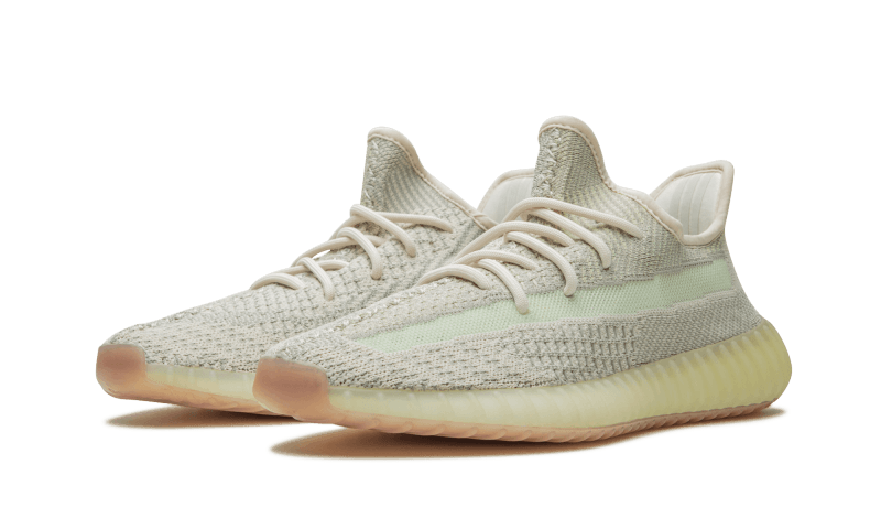 Adidas Yeezy Boost 350 V2 Citrin (Non-Reflective), Citrin/Citrin/Citrin (FW3042)